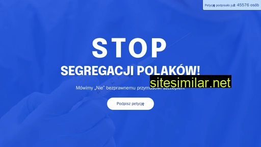 stopsegregacji.pl alternative sites