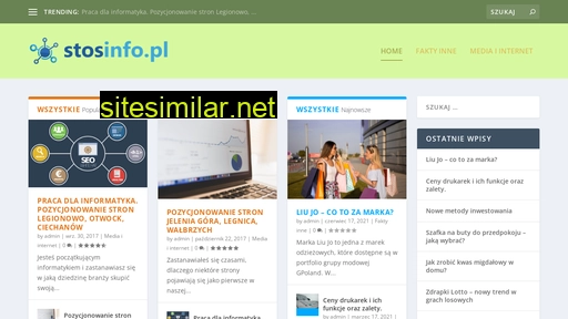 stosinfo.pl alternative sites