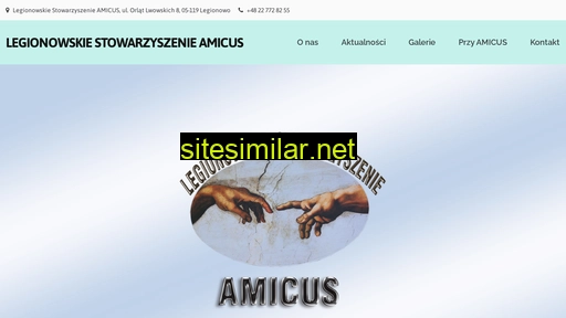 Stowarzyszenieamicus similar sites