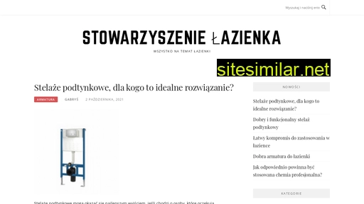 stowarzyszenielazienka.pl alternative sites