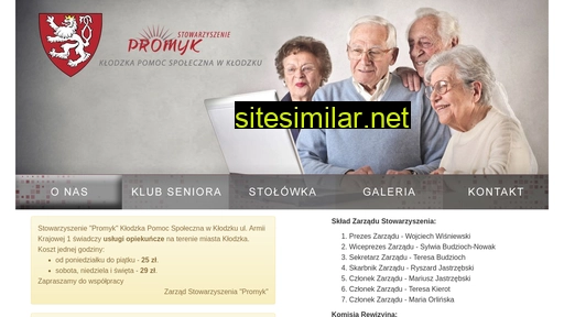 stowarzyszeniepromyk.klodzko.pl alternative sites