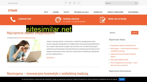 strain.com.pl alternative sites