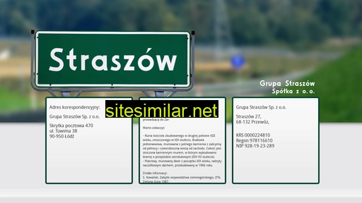 straszow.pl alternative sites
