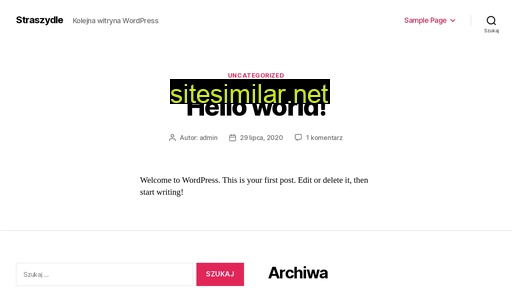straszydle.pl alternative sites