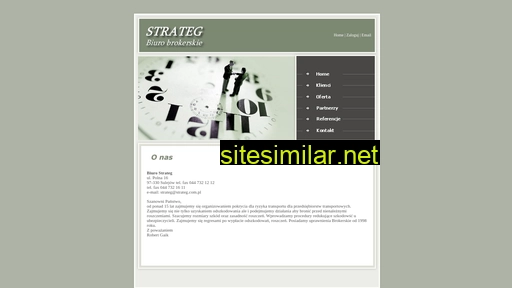 Strateg similar sites