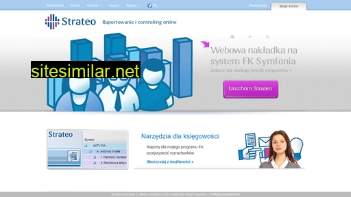 strateo.pl alternative sites