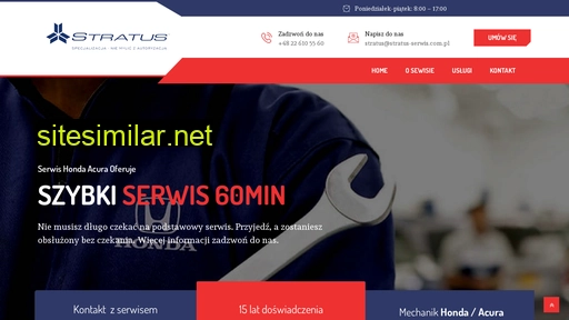 stratus-serwis.pl alternative sites