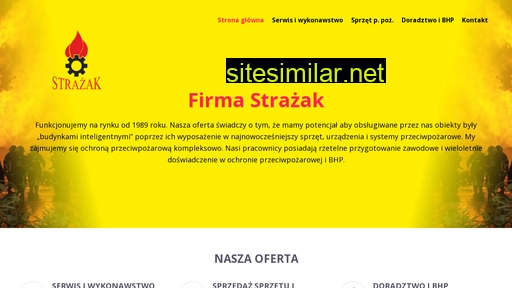 strazak.olsztyn.pl alternative sites