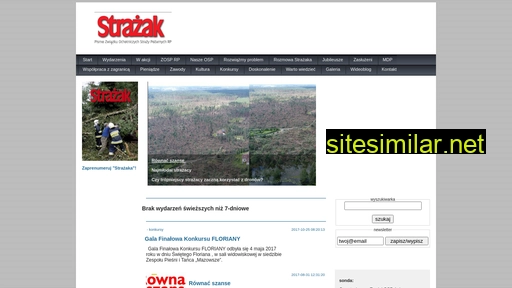 strazak.org.pl alternative sites