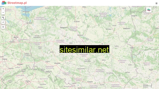 streetmap.pl alternative sites