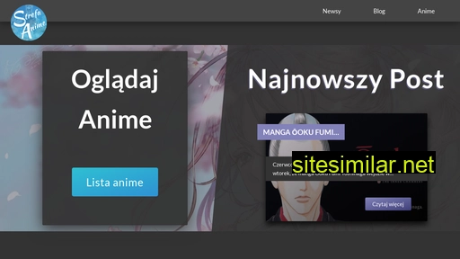 Strefa-anime similar sites