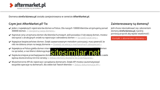 strefa-biznesu.pl alternative sites