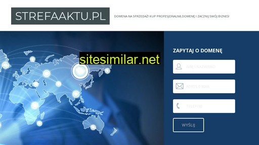 strefaaktu.pl alternative sites
