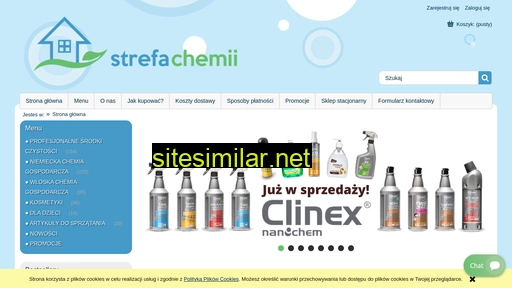 strefachemii.pl alternative sites