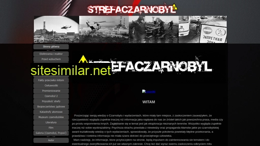 strefaczarnobyl.pl alternative sites