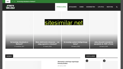 strefamiejska.pl alternative sites