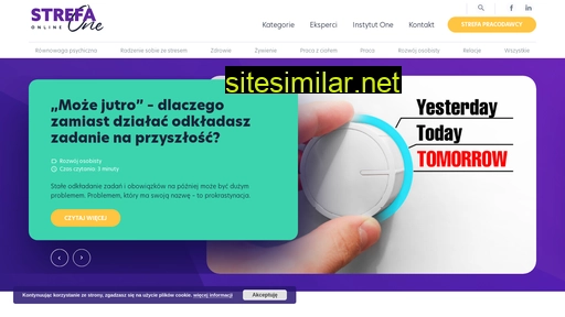 strefaone.pl alternative sites