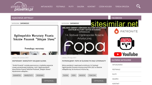 strefapiosenki.pl alternative sites