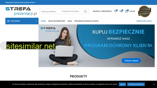 strefaprezentacji.pl alternative sites