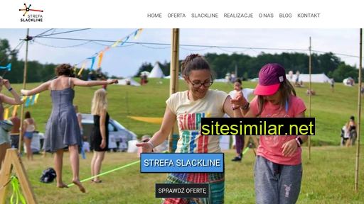 strefaslackline.pl alternative sites