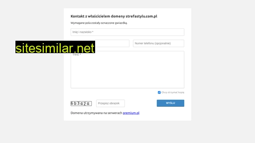 strefastylu.com.pl alternative sites
