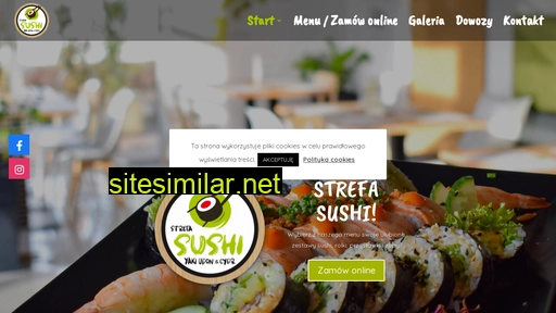 strefasushi.pl alternative sites