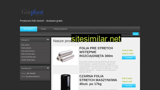 stretchfolie.pl alternative sites