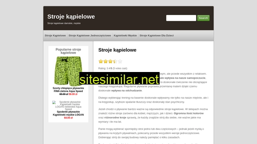 stroje-kapielowe.net.pl alternative sites