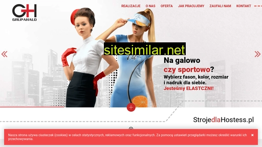 strojedlahostess.pl alternative sites