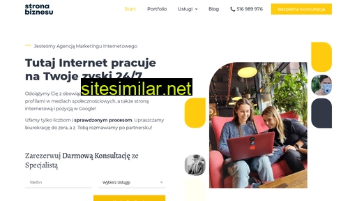 stronabiznesu.pl alternative sites