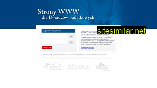 stronadladoradcy.pl alternative sites
