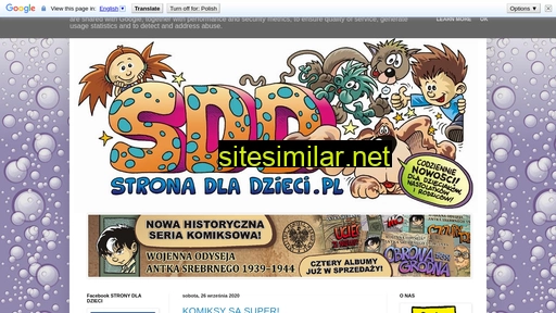 stronadladzieci.pl alternative sites