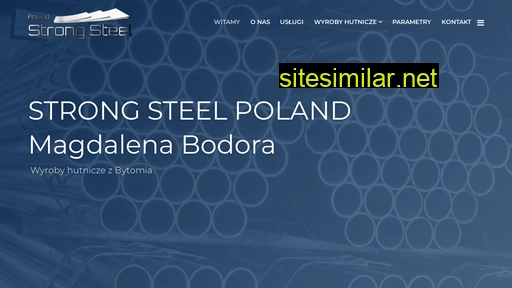 strongsteelpoland.pl alternative sites