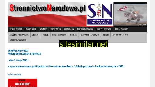 stronnictwonarodowe.pl alternative sites