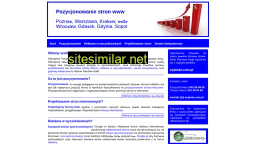 stronpozycjonowanie.pl alternative sites