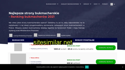 strony-bukmacherskie.pl alternative sites