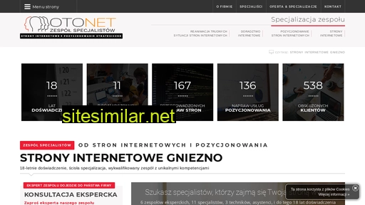 stronyinternetowe.gniezno.pl alternative sites