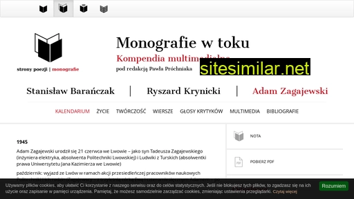 stronypoezji.pl alternative sites