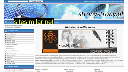 stronystrony.pl alternative sites
