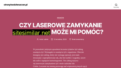 stronytwoichmarzen.pl alternative sites
