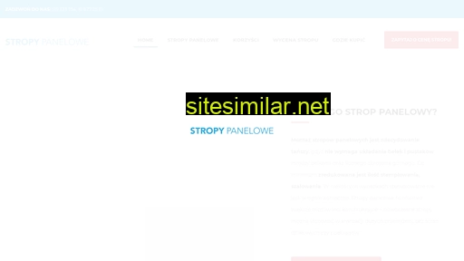 stropypanelowe.pl alternative sites
