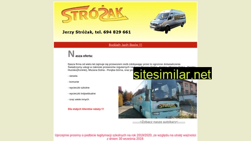 strozak-bus.pl alternative sites