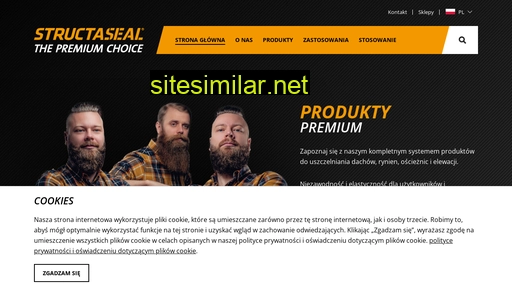 structaseal.pl alternative sites