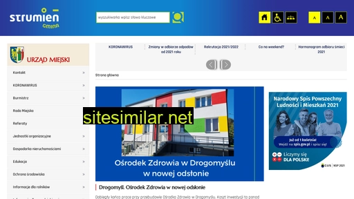 strumien.pl alternative sites