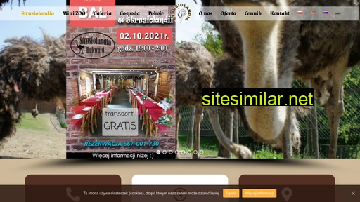 strusiolandia.com.pl alternative sites