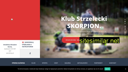 strzelnica-skorpion.pl alternative sites