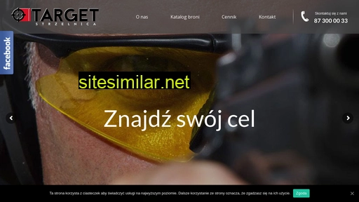 strzelnicatarget.pl alternative sites