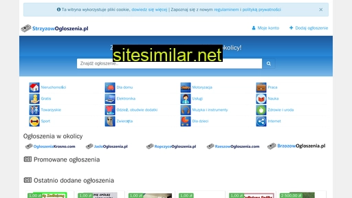 strzyzowogloszenia.pl alternative sites