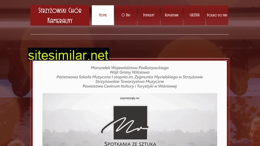 Strzyzowskichorkameralny similar sites