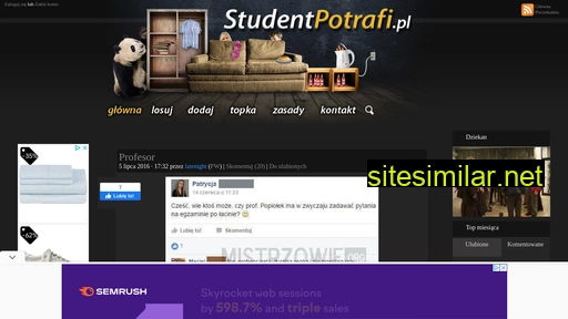 studentpotrafi.pl alternative sites